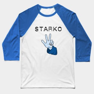 STARKO Logo Baseball T-Shirt